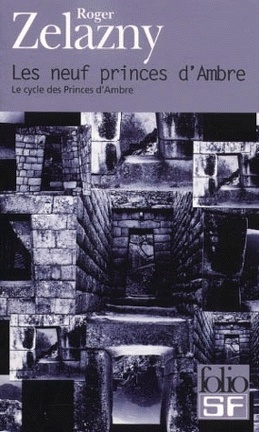 Couverture du livre Le cycle des Princes d'Ambre, tome 1 : Les Neuf Princes d'Ambre