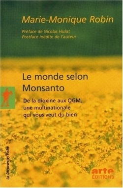 Couverture de Le monde selon Monsanto