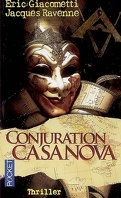 Commissaire Antoine Marcas, Tome 3 : Conjuration Casanova