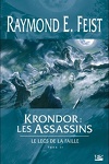 couverture Le legs de la faille, Tome 2 : Krondor, Les assassins