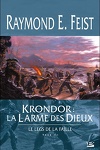 couverture Le legs de la faille, Tome 3 : Krondor, La Larme des Dieux