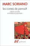 couverture Les Contes de Perrault - Culture Savante et traditions populaires