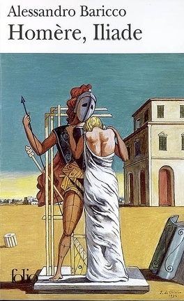 Couverture du livre : Homère, Iliade
