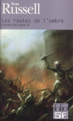 Couverture de La Guerre des Cygnes, tome 3 : Les Routes de l'ombre