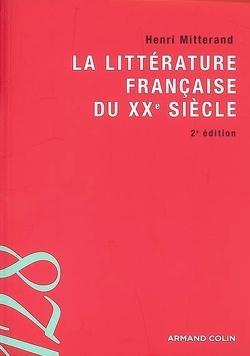 Couverture de La littérature française du XXe siècle