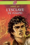 couverture L'Esclave de Pompéi