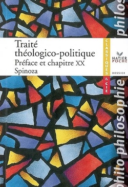 Couverture de Traité théologico-politique : préface et chapitre XX