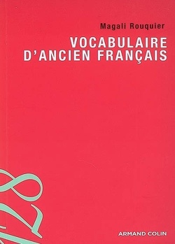 Couverture de Vocabulaire d'ancien français