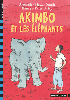 Couverture de Akimbo et les éléphants