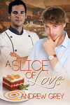 couverture Les Arômes de l'amour, Tome 4 : A Slice of Love