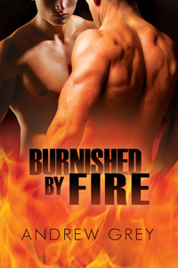 Couverture de Par le feu, Tome 3 : Burnished by Fire