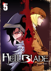 Couverture de Hell Blade, Tome 5