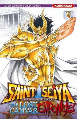 Couverture de Saint Seiya - The Lost Canvas Chronicles, Tome 5
