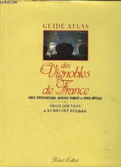 Couverture de Guide Atlas Des Vignobles De France