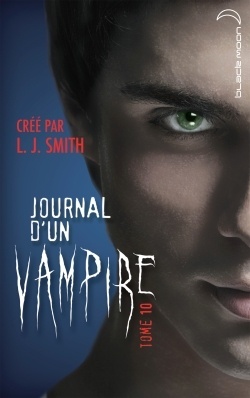 Couverture de Journal d'un vampire, Tome 10 : La Traque