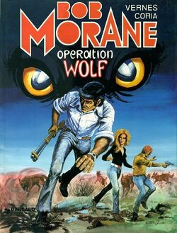 Couverture de Bob Morane, Opération Wolf (Bd)