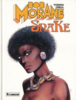 Couverture de Bob Morane, Snake (Bd)