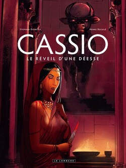 Couverture de Cassio, tome 7 : Le réveil d'une déesse