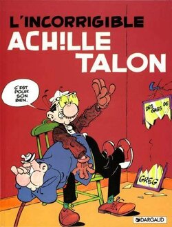 Couverture de L'incorrigible Achille Talon