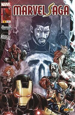 Couverture de Marvel Saga (V2) N°1 - Face-à-Face