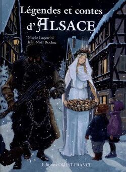Couverture de Légendes et contes d'Alsace