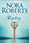 couverture L'île des trois sœurs, tome 2 : Ripley