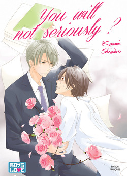 Couverture de You will not seriously ?