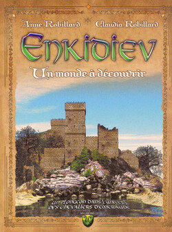 Couverture de Enkidiev, un monde à découvrir