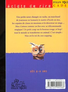 Attention Zoo Zappeur Livre De Didier Dufresnevirginie