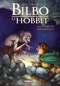 Couverture de Bilbo le Hobbit (BD)