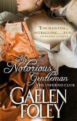 Couverture de L'Inferno Club, Tome 6 : My Notorious Gentleman