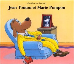 Couverture de Jean Toutou et Marie Pompon