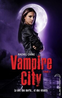 Couverture de Vampire City, Tome 7 : Double jeu