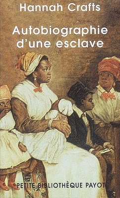 Couverture de Autobiographie d'une esclave