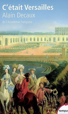 Couverture de C'était Versailles