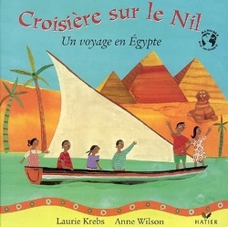 Couverture de Croisière sur le Nil : un voyage en Égypte