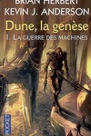 couverture Dune, la genèse, Tome 1 : La Guerre des machines
