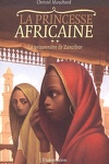couverture La Princesse africaine, Tome 2 : La Prisonnière de Zanzibar