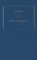Les oeuvres complètes de Voltaire : Volume 18B, Oeuvres de 1738-1740 : 2e partie