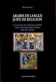 Couverture de Arabes de langue, Juifs de religion