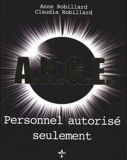 Couverture du livre : A.N.G.E., Guide : Personnel Autorisé Seulement