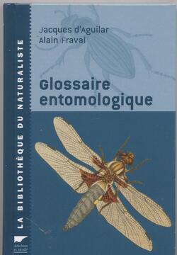 Couverture de Glossaire entomologique