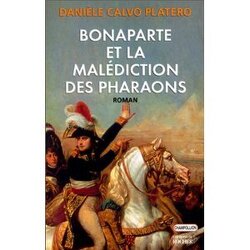 Couverture de Bonaparte et la malédiction des Pharaons