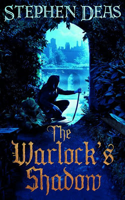 Couverture de The Thief-Taker's Apprentice, Tome 2 : The Warlock's Shadow