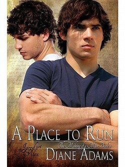 Couverture de The Making of a Man, Tome 2 : A Place To Run