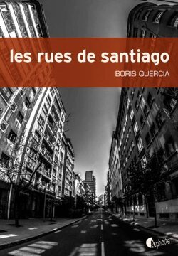 Couverture de Les rues de Santiago