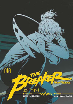 Couverture de The Breaker : New Waves, tome 3