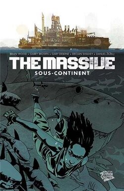 Couverture de The Massive, Tome 2 : Sous-Continent