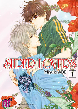 Couverture de Super Lovers, tome 1