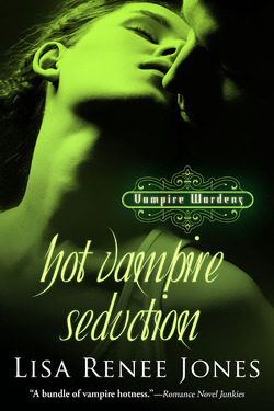 Couverture de Vampire Wardens, Tome 2 : Hot Vampire Seduction